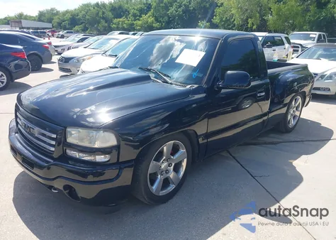 2006 GMC Sierra 1500 Work Truck из США, поврежденный, VIN 1GTEC14V26Z127457